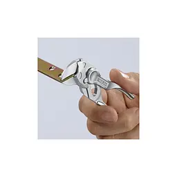 Кліщі переставні-гайковий ключ, Ø21мм KNIPEX 86 04 100 XS, хромовані - мініатюра 6