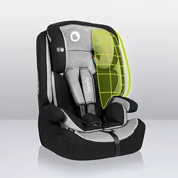 Автокрісло Lionelo Nico 9-36 кг Black Grey - мініатюра 6
