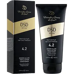 Бальзам-кондиционер тройного действия DSD de Luxe 4.2 Triple Action Conditioner против выпадения волос 200 мл