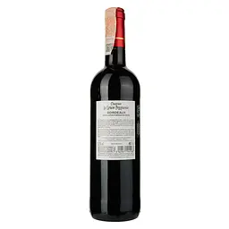 Вино Grands Vins de Gironde La Grave Peygassie, червоне, сухе, 13,5%, 0,75 л - мініатюра 2