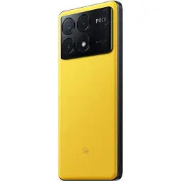 Смартфон Xiaomi Poco X6 Pro 12/512GB Yellow (Global Version) [NFC, 5G] - мініатюра 7