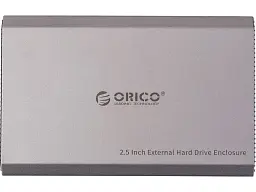 Кишеня для накопичувача Orico DD25-C3-GY (HC380565)