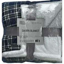 Плед Ardesto Sherpa в клітинку 100% поліестер 160 x 200 см зелений (ART0202SH) - мініатюра 6