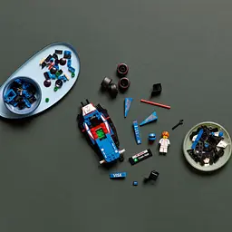 Конструктор LEGO Speed Champions Автомобіль для перегонів F1 Visa Cash RB VCARB 01, 248 деталей (77246) - мініатюра 3