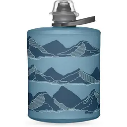 Фляга м'яка HydraPak Stow Mountains 500 ml Tahoe Blue (1053-GS341TM)