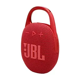 Портативна колонка JBL Clip 5 JBLCLIP5RED Red - мініатюра 7