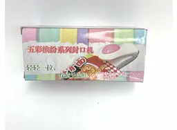 Ручний зварювач пакетів для зберігання продуктів Mini Sealer UKC жовтий - мініатюра 11