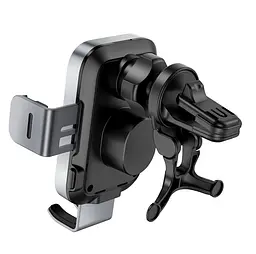 Холдер Wiwu CH-313 Car Mount Чорний - мініатюра 3