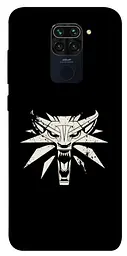 TPU чохол Demsky Wolf medallion для Xiaomi Redmi Note 9 / Redmi 10X
