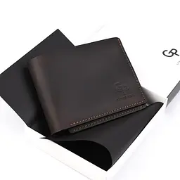 Шкіряний гаманець Grande Pelle 11х9х2 см acs0029306 - мініатюра 9