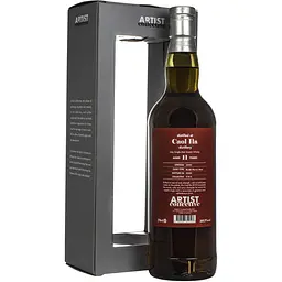 Віскі Artist Collective Caol Ila 11 yo 2010 Single Malt Scotch Whisky 59,1% 0.7 л - мініатюра 3