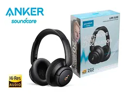 Навушники Anker Soundcore Life Q30 Black (ANC - активне шумозаглушення) - мініатюра 5