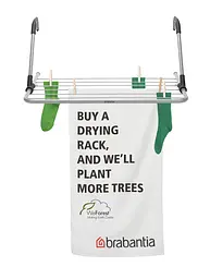 Сушарка для білизни Brabantia Drying підвісна 4.5 м сріблясто-сіра (105241) - мініатюра 7