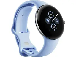 Смарт-годинник Google Pixel Watch 2 Polished Silver Aluminum Case / Bay Active Band