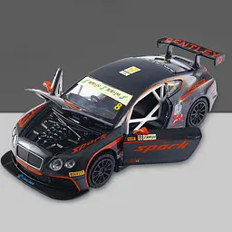 Модель металева Bentley Continental GT3 Concept 1:24, світло та звук Автопром - мініатюра 3