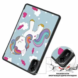 Чохол до планшета BeCover Flexible TPU Mate Xiaomi Redmi Pad 2 11.0" Unicorn (715604) - мініатюра 4