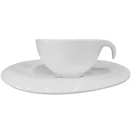 Набір чашок із блюдцями NP20CUP - мініатюра 3
