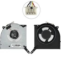 Вентилятор для ноутбука Lenovo Legion (Legion 5 Pro-16ACH6H),10V, CPU FAN, (кулер)