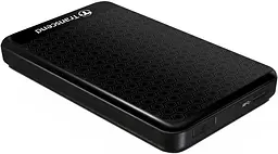 HDD накопичувач Transcend StoreJet 25A3 1TB (TS1TSJ25A3K) USB 3.0 Black (5904941) - мініатюра 2