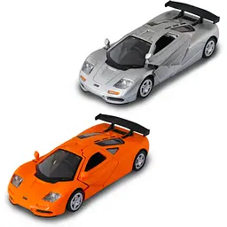 Автомодель TechnoDrive McLaren F1 1992 (250412U) - мініатюра 3