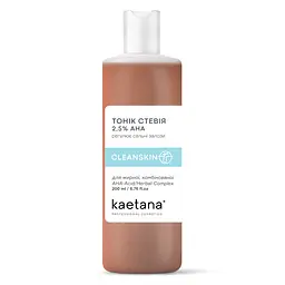 Тонік Стевія Cleanskin Kaetana 200 мл