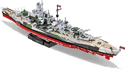 Конструктор COBI корабель Battleship TIRPITZ 1:300 4838 - мініатюра 2
