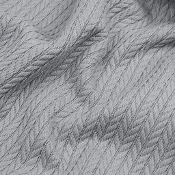 Плед покривало Cosas Shadow Knitted Braid 240х260 см косичка (Blanket_37Shadow_KnittedBraid_240x260) - мініатюра 4