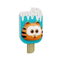Конструктор Pantasy Garfield Магніт на холодильник Ескімо (86817) - мініатюра 1
