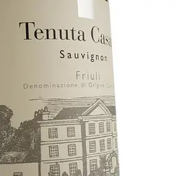 Вино Tenuta Casate Sauvignon Friuli DOC, біле, сухе, 0,75 л - мініатюра 3