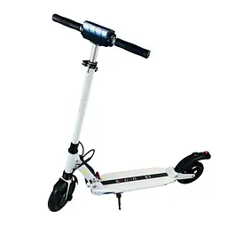 Електросамокат KUGOO S3 Jilong 8.8Ah 450W білий + сумка-чохол