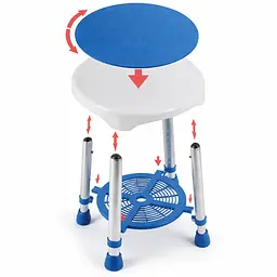 Стілець для ванни Doctor Life 12457-PU (12457-PU-2841) - мініатюра 5