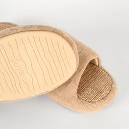 Кімнатні капці жіночі MBM My Home Nika Beige розмір 40-41 бежеві (SL-19 40-41 BEIGE) - мініатюра 3