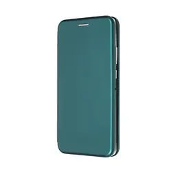 Чехол-книжка для Motorola G86 5G, G-Case, зеленый, кожаный чехол-книга из экокожи (PU) и TPU, с магнитом, с подставкой и вместительным кардхолдером, противоударный, защита всего корпуса, ArmorStandart (ARM86704)