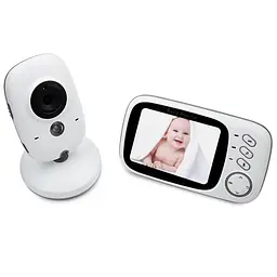 Відеоняня бездротова Baby Monitor VB603 / HD720P / 3.2 "LCD c датчиком температури (100235)