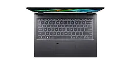 Ноутбук Acer Aspire 5 Spin 14 A5SP14-51MTN 14' WUXGA IPS Touch, Intel i7-1355U, 16GB, F512GB, UMA, Lin, сірий (NX.KHKEU.001) - мініатюра 7