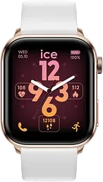Смарт-годинник Ice-Watch ICE smart 3.0 rectangular 1.78 Rose-Gold White 024302