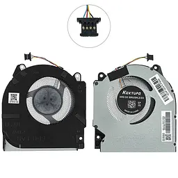 Вентилятор для ноутбука HP Victus 16-E (GPU FAN) 80W (Кулер)