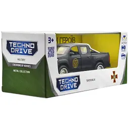 Автомодель TechnoDrive KM6118 серія Шеврони Героїв Toyota Hilux Спартан - мініатюра 2