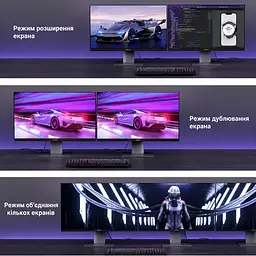 Кабель DisplayPort UGREEN DP118 2.1 16K 30 Гц 5 м чорний (45630) - мініатюра 7