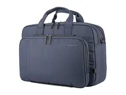 Сумка для ноутбука Tucano Flash 15.6 Blue (BFLASH15-B) - мініатюра 2