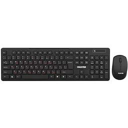 Комплект бездротовий Maxxter KMS-WCM-02B-UA Wireless Black