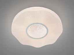Стельова Smart LED-люстра Diasha W-9/400, Ø38 см, 34 W - мініатюра 3