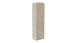 Пенал Анжело Ferrum-decor на 5 полиць із 2 дверима 1900x500x380 ДСП Дуб Сан-Марино 16 мм (FRD-104955)