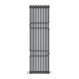 Радіатор з полицями Ideale Zeta 12 12/1800/548 антрацит, Антрацит