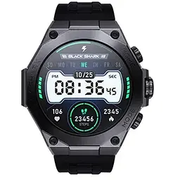 Смарт часы Black Shark S1 Pro black