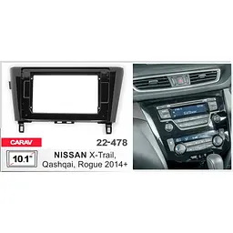 Перехідна рамка Nissan X-Trail, Qashqai, Rogue Carav 22-478 - мініатюра 3