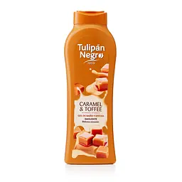 Гель для душу Tulipan Negro карамельний крем ірис (650 мл)