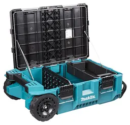 Кейс на колесах з ручкою Rolling Tool Chest системи Makita Maktrak (P-91001) - мініатюра 6