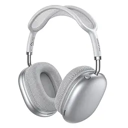 Навушники Bluetooth Borofone BO36, Silver, Box