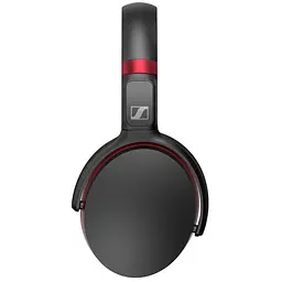 Навушники з мікрофоном Sennheiser HD 458 BT Black (508968) - мініатюра 2